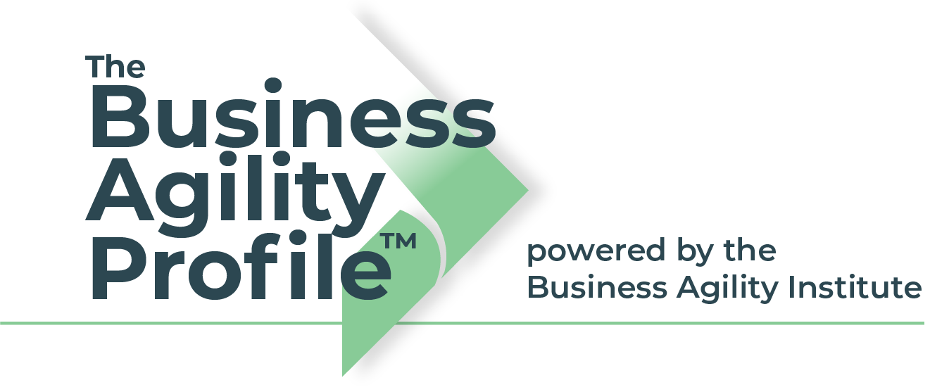 Business Agility Profile, powered by X2A and the Business Agility Institute